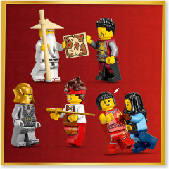 Конструктор Ninjago 71858 Кузница «Четыре оружия»: 15-летняя годовщина. Four Weapons Blacksmith 15th Anniversary - Фото 6