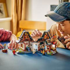 Конструктор Ninjago 71858 Кузница «Четыре оружия»: 15-летняя годовщина. Four Weapons Blacksmith 15th Anniversary - Фото 10