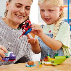 Конструктор Marvel 11207 Человек-Паук: подводные аппараты. Spidey: Underwater Vehicles - Фото 5