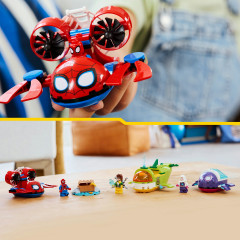 Конструктор Marvel 11207 Человек-Паук: подводные аппараты. Spidey: Underwater Vehicles - Фото 7