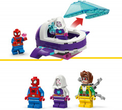 Конструктор Marvel 11207 Человек-Паук: подводные аппараты. Spidey: Underwater Vehicles - Фото 8