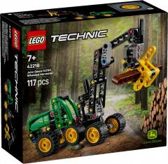 Конструктор Technic 42218 Колесный комбайн John Deere 1470H. John Deere 1470H Wheeled Harvester - Фото 2