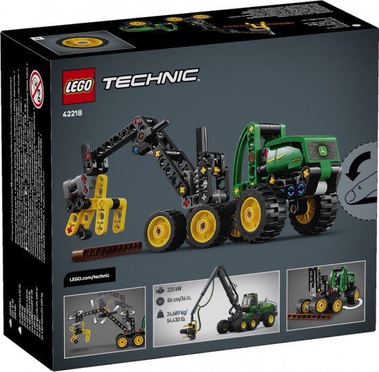 Конструктор LEGO® 42218 Колесный комбайн John Deere 1470H