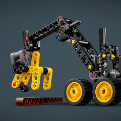 Конструктор Technic 42218 Колесный комбайн John Deere 1470H. John Deere 1470H Wheeled Harvester - Фото 5