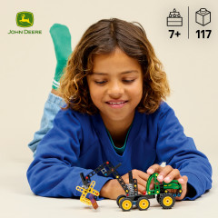 Конструктор Technic 42218 Колесный комбайн John Deere 1470H. John Deere 1470H Wheeled Harvester - Фото 7