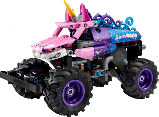 Конструктор LEGO® 42220 Инерционный Monster Jam Sparkle Smash