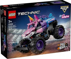 Конструктор Technic 42220 Инерционный Monster Jam Sparkle Smash - Фото 2
