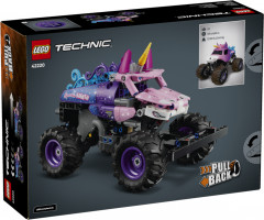 Конструктор Technic 42220 Инерционный Monster Jam Sparkle Smash - Фото 3