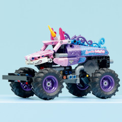 Конструктор Technic 42220 Инерционный Monster Jam Sparkle Smash - Фото 4