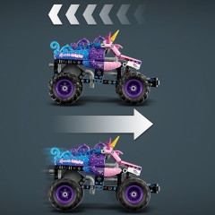 Конструктор Technic 42220 Инерционный Monster Jam Sparkle Smash - Фото 5
