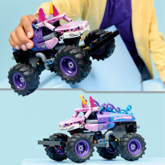 Конструктор Technic 42220 Инерционный Monster Jam Sparkle Smash - Фото 6