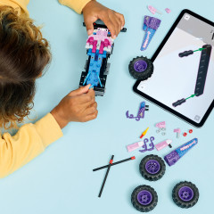 Конструктор Technic 42220 Инерционный Monster Jam Sparkle Smash - Фото 7