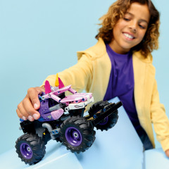 Конструктор Technic 42220 Инерционный Monster Jam Sparkle Smash - Фото 8