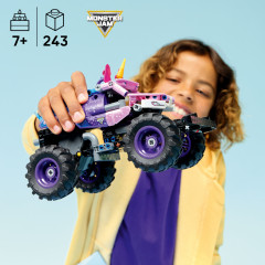 Конструктор Technic 42220 Инерционный Monster Jam Sparkle Smash - Фото 9
