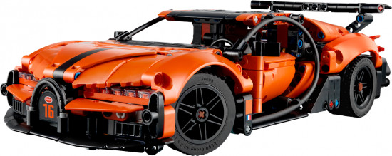 Конструктор LEGO® 42222 Гиперкар Bugatti Chiron Pur Sport