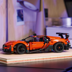 Конструктор Technic 42222 Гиперкар Bugatti Chiron Pur Sport. Bugatti Chiron Pur Sport Hypercar - Фото 4