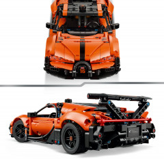 Конструктор Technic 42222 Гиперкар Bugatti Chiron Pur Sport. Bugatti Chiron Pur Sport Hypercar - Фото 10