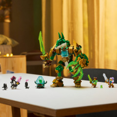 Конструктор Dreamzzz 71508 Робот-страж: лисица. Fox Guardian Mech - Фото 4