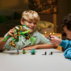 Конструктор Dreamzzz 71508 Робот-страж: лисица. Fox Guardian Mech - Фото 5