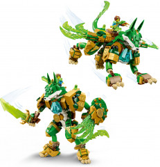 Конструктор Dreamzzz 71508 Робот-страж: лисица. Fox Guardian Mech - Фото 6