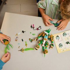 Конструктор Dreamzzz 71508 Робот-страж: лисица. Fox Guardian Mech - Фото 7