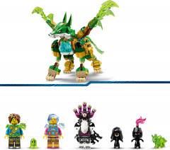 Конструктор Dreamzzz 71508 Робот-страж: лисица. Fox Guardian Mech - Фото 8