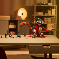 Конструктор Dreamzzz 71514 Реактивный самолет: динозавр. Dino Jet - Фото 4