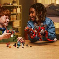 Конструктор Dreamzzz 71514 Реактивный самолет: динозавр. Dino Jet - Фото 5