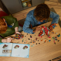 Конструктор Dreamzzz 71514 Реактивный самолет: динозавр. Dino Jet - Фото 7