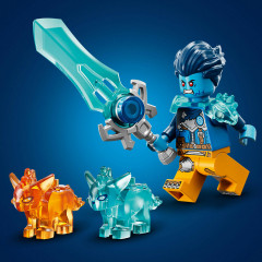 Конструктор Dreamzzz 71514 Реактивный самолет: динозавр. Dino Jet - Фото 8