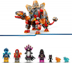 Конструктор Dreamzzz 71514 Реактивный самолет: динозавр. Dino Jet - Фото 9