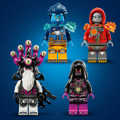 Конструктор Dreamzzz 71514 Реактивный самолет: динозавр. Dino Jet - Фото 10