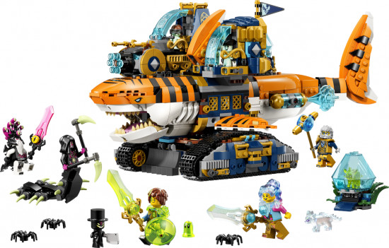 Конструктор LEGO® 71515 Танк: тигровая акула