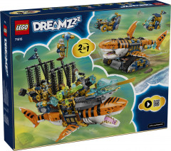 Конструктор Dreamzzz 71515 Танк: тигровая акула. Tiger Shark Tank - Фото 3