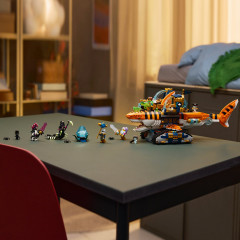 Конструктор Dreamzzz 71515 Танк: тигровая акула. Tiger Shark Tank - Фото 5