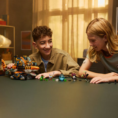 Конструктор Dreamzzz 71515 Танк: тигровая акула. Tiger Shark Tank - Фото 7