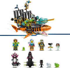 Конструктор Dreamzzz 71515 Танк: тигровая акула. Tiger Shark Tank - Фото 11