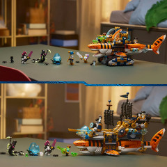 Конструктор Dreamzzz 71515 Танк: тигровая акула. Tiger Shark Tank - Фото 12