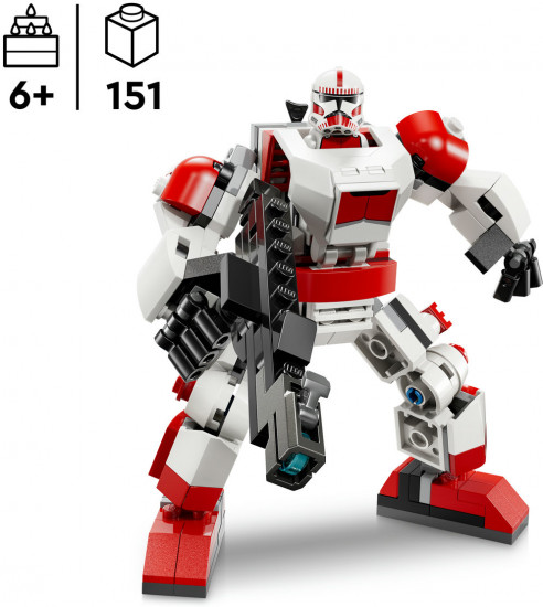 Конструктор LEGO® 75448 Робот клона-штурмовика