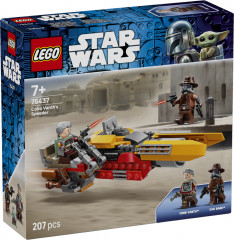 Конструктор Star Wars 75437 Спидер Кобба Вэнса. Cobb Vanth's Speeder - Фото 2