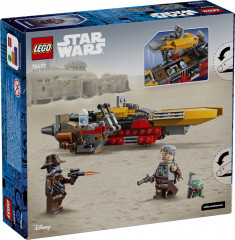 Конструктор Star Wars 75437 Спидер Кобба Вэнса. Cobb Vanth's Speeder - Фото 3