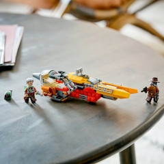 Конструктор Star Wars 75437 Спидер Кобба Вэнса. Cobb Vanth's Speeder - Фото 4