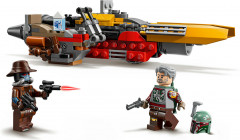 Конструктор Star Wars 75437 Спидер Кобба Вэнса. Cobb Vanth's Speeder - Фото 7