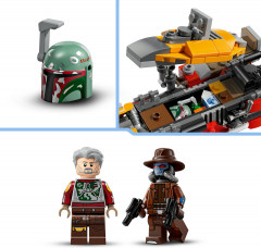 Конструктор Star Wars 75437 Спидер Кобба Вэнса. Cobb Vanth's Speeder - Фото 8