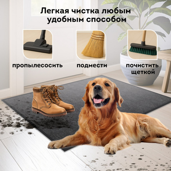 Коврик придверный