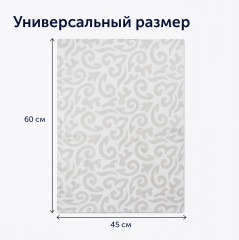 Комплект вафельных полотенец - Фото 4