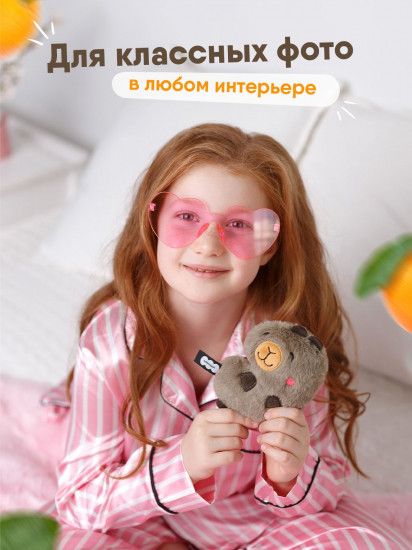 Игрушка мягкая «Капибара Барбара»