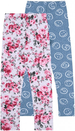 Комплект легинсов для девочек