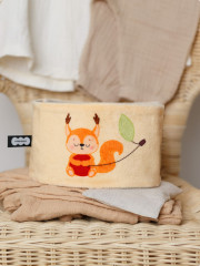 Пояс-разогрелка с вишнёвыми косточками «Вишнёвый сон. Бельчонок» - Фото 15