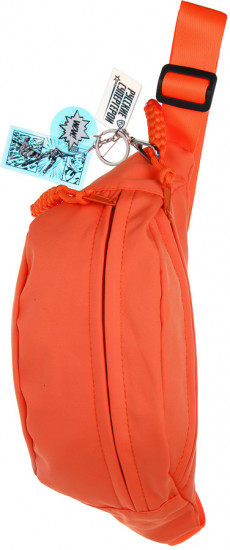 Сумка поясная с брелоком